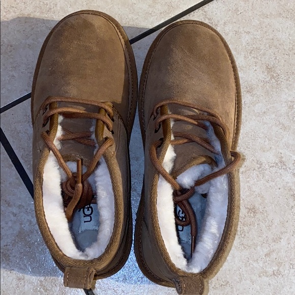 Women’s UGG NEUMEL CHESTNUT ANKLE BOOTS - Picture 7 of 16